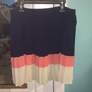 Forever 21, pleated skirt